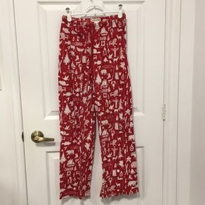 Canada patterned pj pants